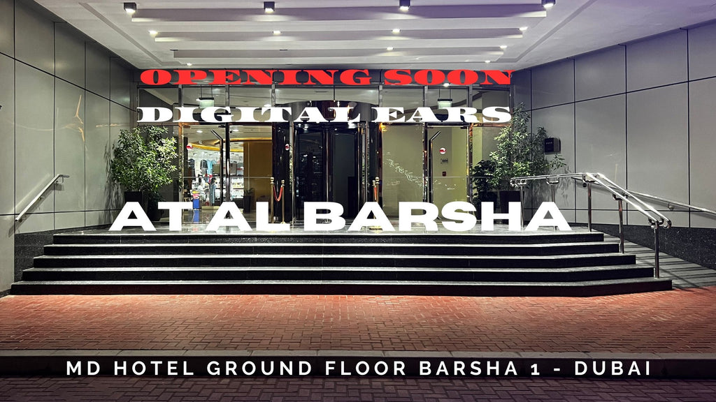 Opening Soon At Al Barsha Dubai