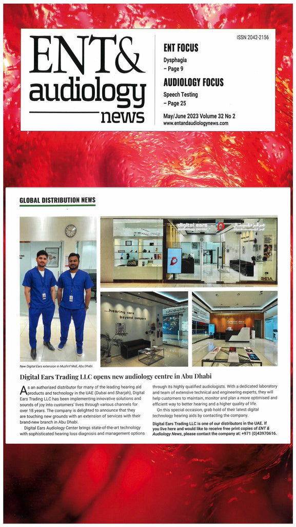 " Digital Ears LLC Opens New Audiology Center In Abu Dhabi"