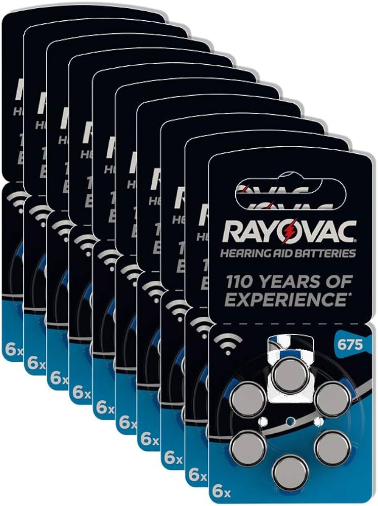 Multipolar Ear Battery Hearing Aid Batteries – Digital Ears Audiology Center