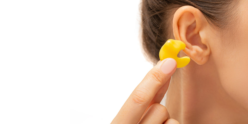 Custom ear plugs for swimming