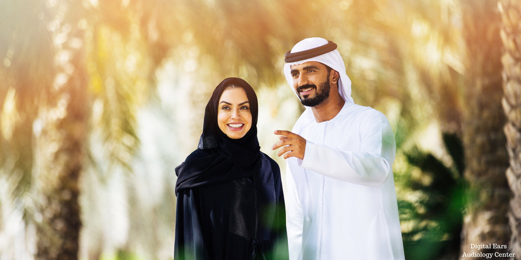 Hearing aid Abu Dhabi - Connecting people with sound.