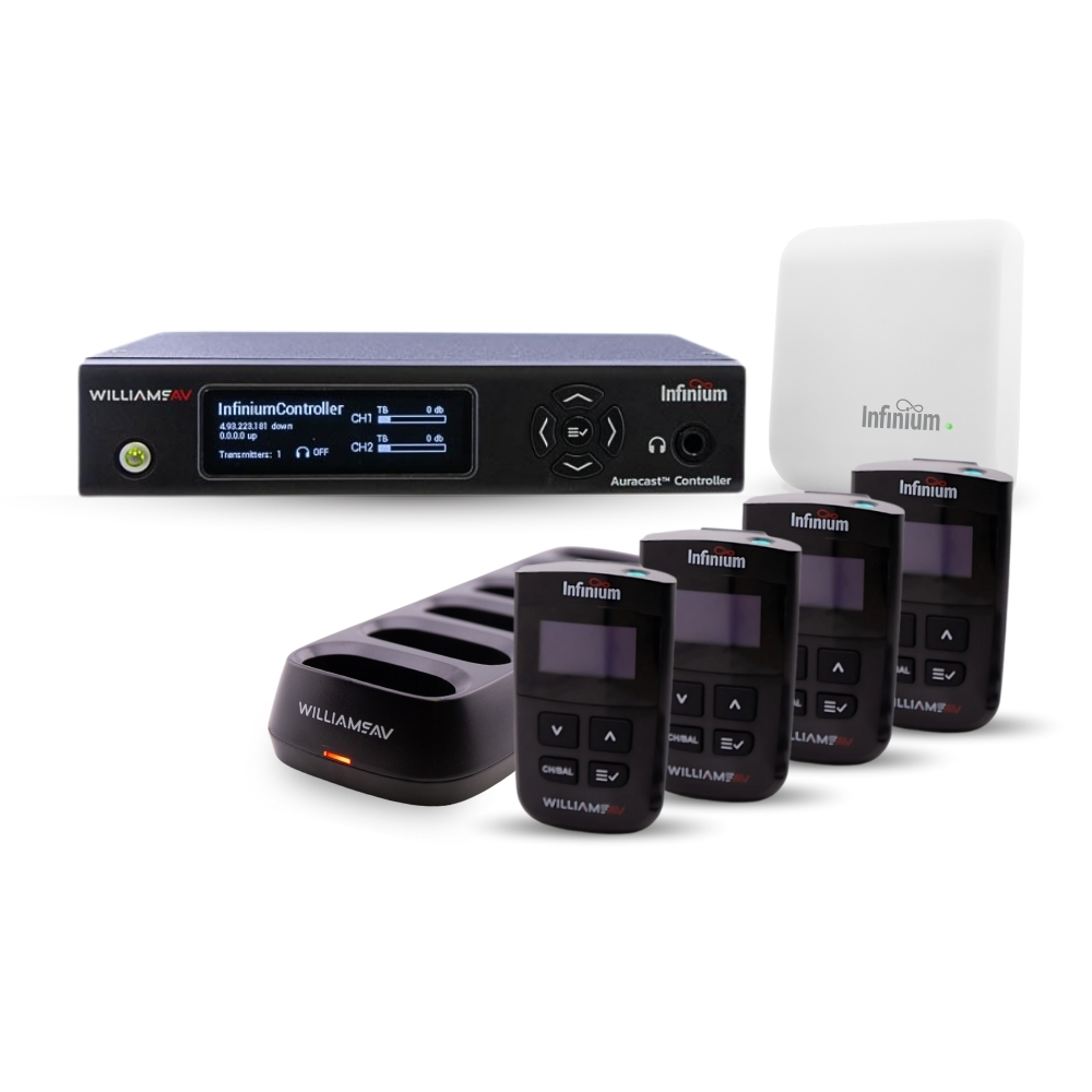 Infinium Auracast System – Digital Ears Audiology Center