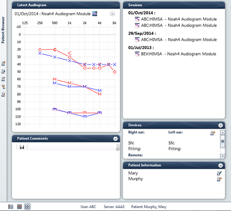 cloud-based audiology software UAE