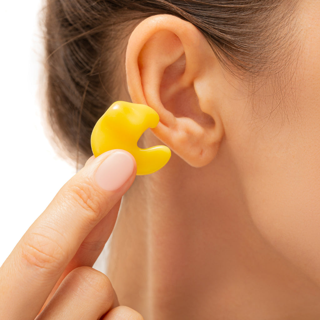 High-quality noise reduction ear plugs for work and leisure. Available at Digital Ears Audiology Center.