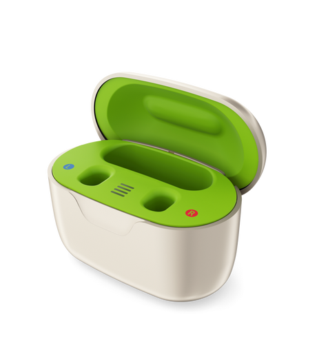 phonak Hearing Aid charger case