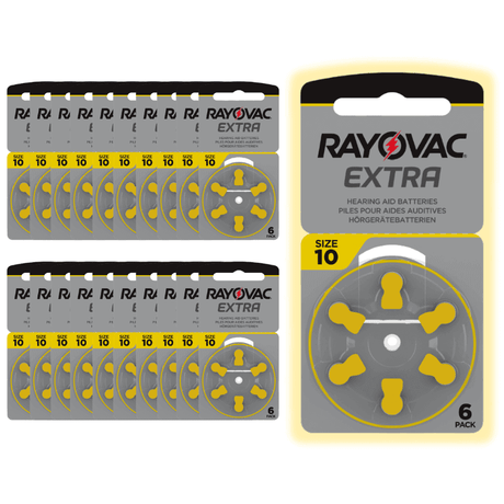 Hearing Aid Batteries