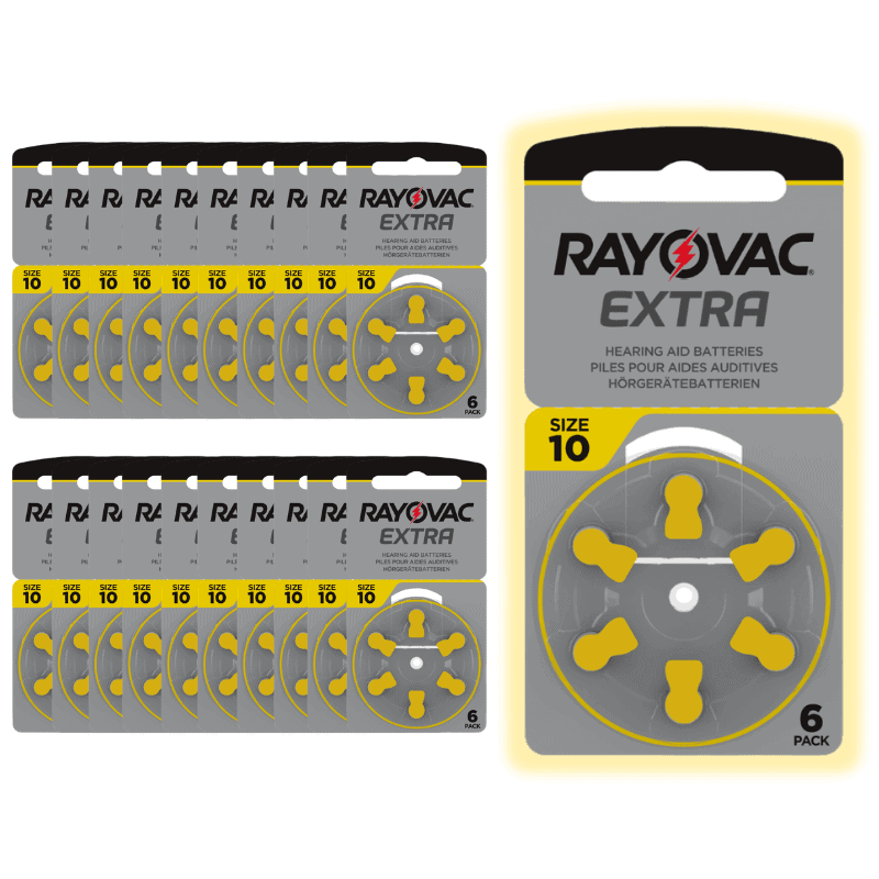 Multipolar Ear Battery Hearing Aid Batteries – Digital Ears Audiology Center