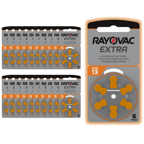 Hearing Aid Batteries