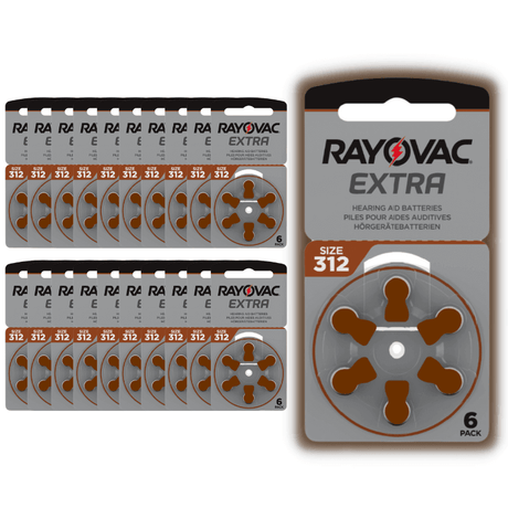 Hearing Aid Batteries
