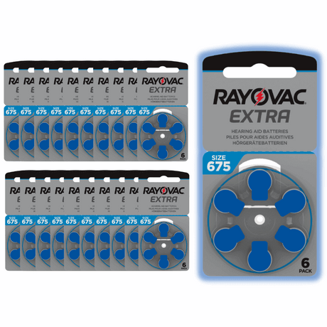 Hearing Aid Batteries
