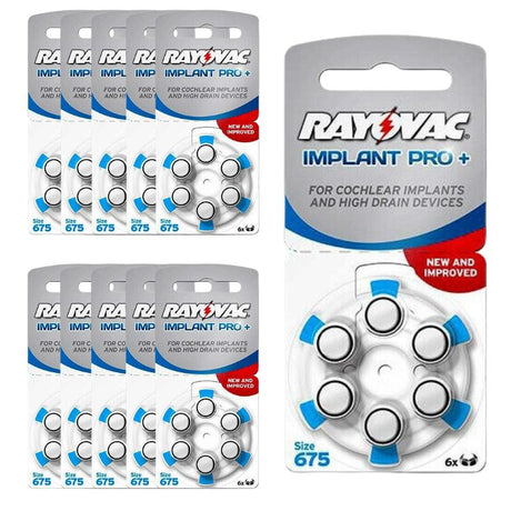 Hearing Aid Batteries